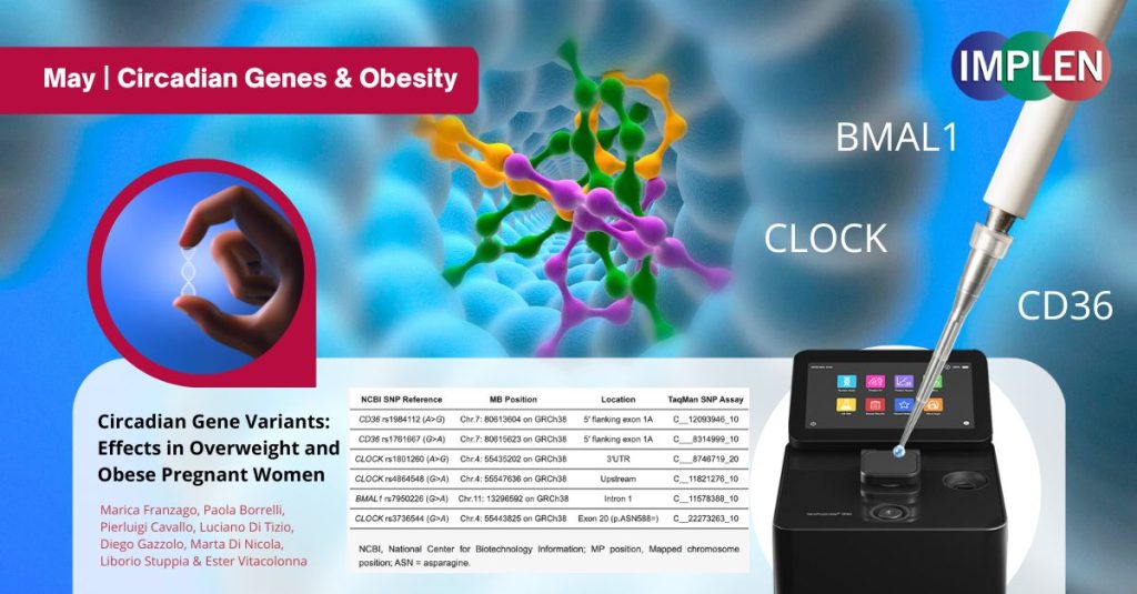 circadian-genes-obesity-UV-Vis-nano-spectrophotometer-journal-club