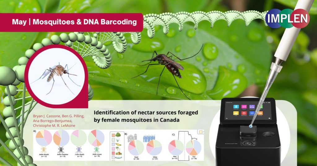 mosquitoes-DNA-barcoding-UV-Vis-nano-spectrophotometer-journal-club