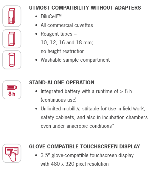 Implen-OD600-McFarland-applications-for-measuring-cell-density-near-600nm-features-left