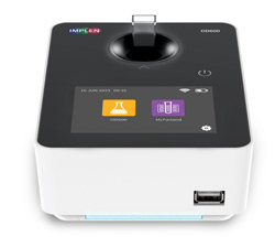 Implen OD600 cell density bacterial growth yeast growth