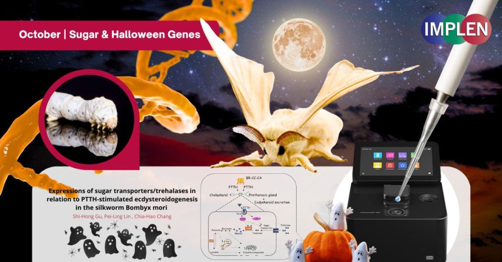 sugar-and-halloween-genes-UV-Vis-nano-spectrophotometer-journal-club5