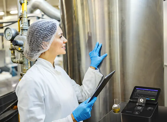 implenQ quality control food and beverage industry3