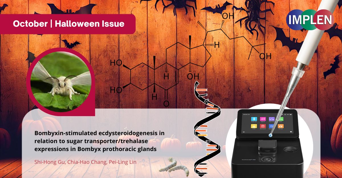 implen NanoPhotometer® journal club