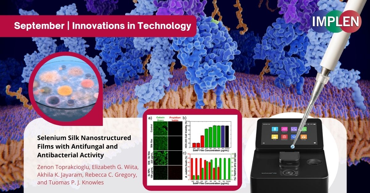 implen NanoPhotometer® journal club