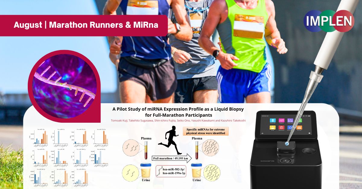 marathon-runners-and-MiRNA-UV-Vis-nano-spectrophotometer-journal-club