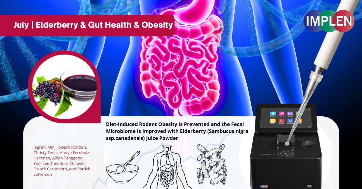 elderberry-gut-health-obesity-UV-Vis-nano-spectrophotometer-journal-club