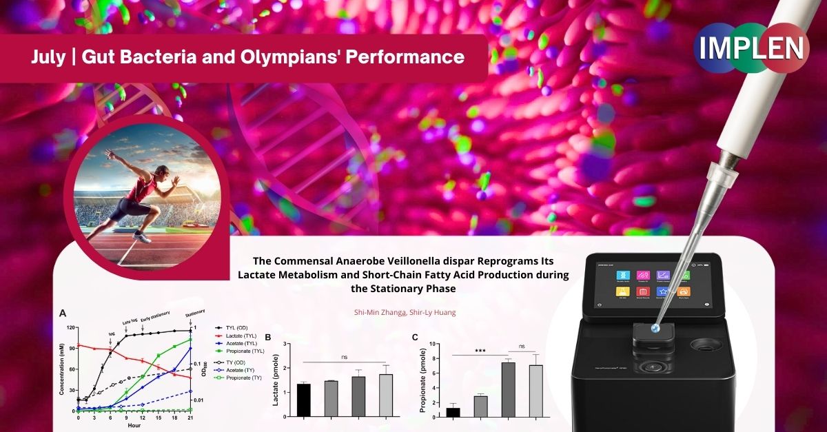 gut-bacteria-olympic-performance-UV-Vis-nano-spectrophotometer-journal-club