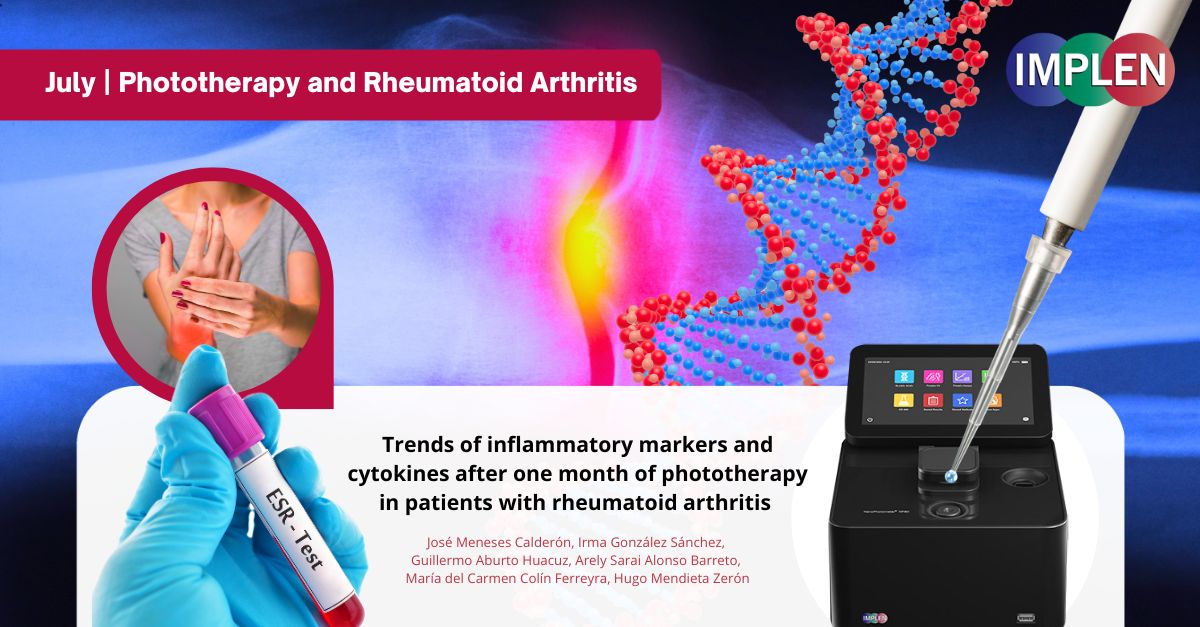 phototherapy-arthritis-UV-Vis-nano-spectrophotometer-journal-club