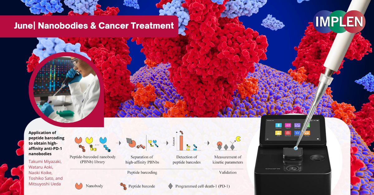 nanobodies-cancer-treatment-UV-Vis-nano-spectrophotometer-journal-club